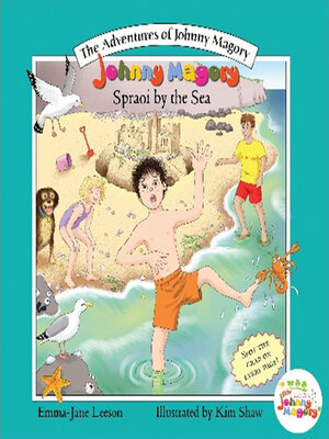 cover image of Johnny Magory Spraoi by the Sea
